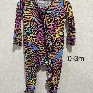 Bums & Roses Bamboo Zippy Party Animal